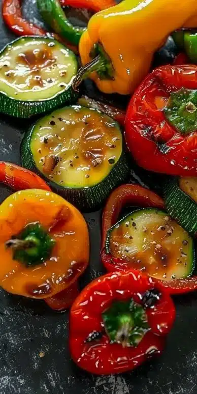 Roasted Zucchini & Bell Peppers: 5 Simple Steps to Joy