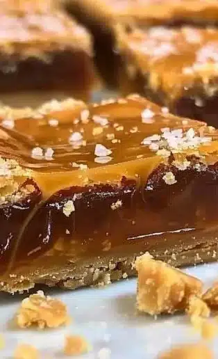 Salted Caramel Butter Bars: 7 Irresistible Sweet Bites