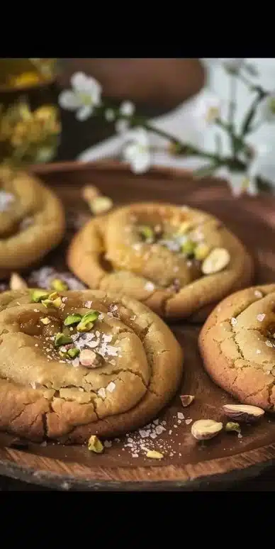 Salted Honey Pistachio Cookies: 6 Magical Bites to Enjoy