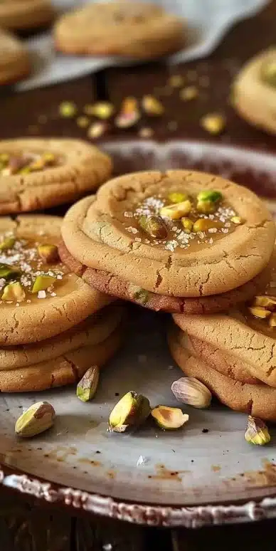 Salted Honey Pistachio Cookies: 6 Magical Bites to Enjoy