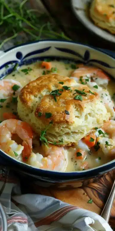 Seafood Biscuit Pot Pie: 7 Comforting Recipes to Love