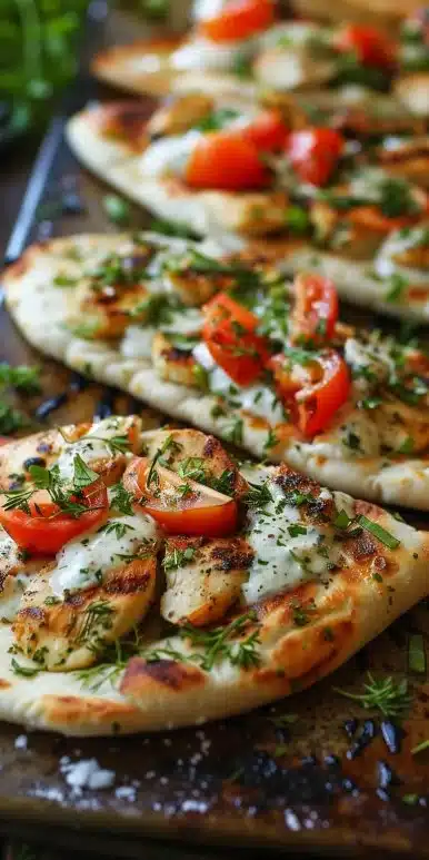 Sheet Pan Chicken Pitas with Herby Ranch: 5 Flavorful Secrets