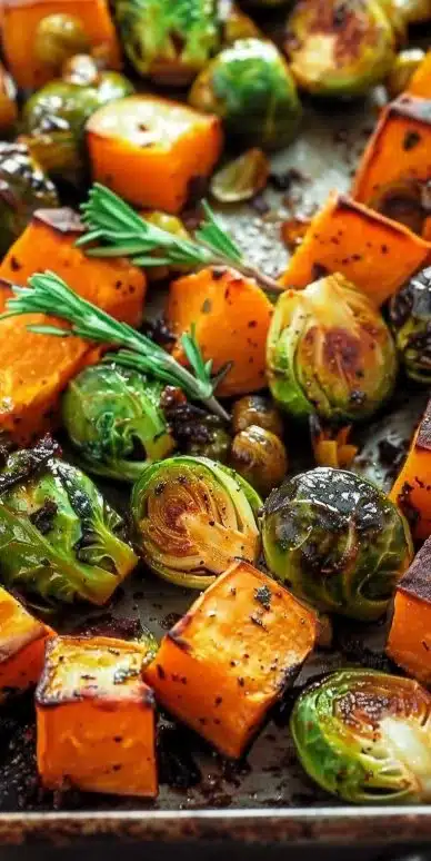 Sheet Pan Sweet Potato & Brussels Sprouts: 5 Flavorful Tips