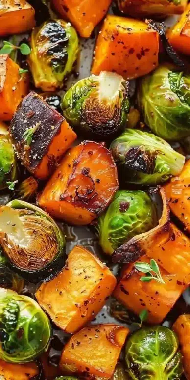 Sheet Pan Sweet Potato & Brussels Sprouts: 5 Flavorful Tips