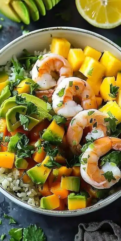 Shrimp Avocado Mango Bowl: 5 Reasons You’ll Adore It