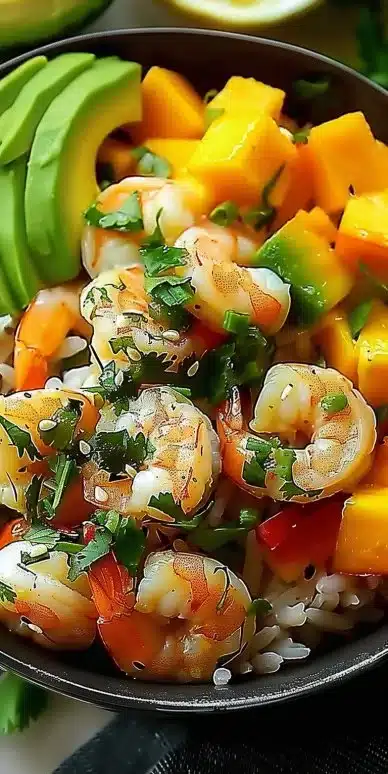 Shrimp Avocado Mango Bowl: 5 Reasons You'll Adore It