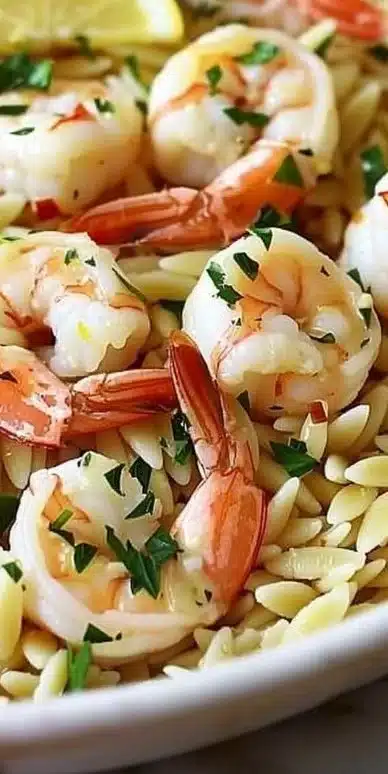 Shrimp Orzo Lemon Garlic: 5 Steps to Culinary Bliss