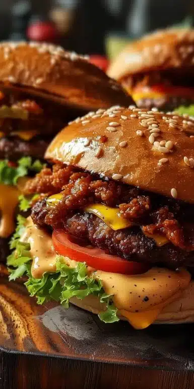 Smoked Cajun Cheeseburgers: 7 Bold Flavors to Crave