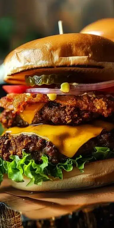 Smoked Cajun Cheeseburgers: 7 Bold Flavors to Crave