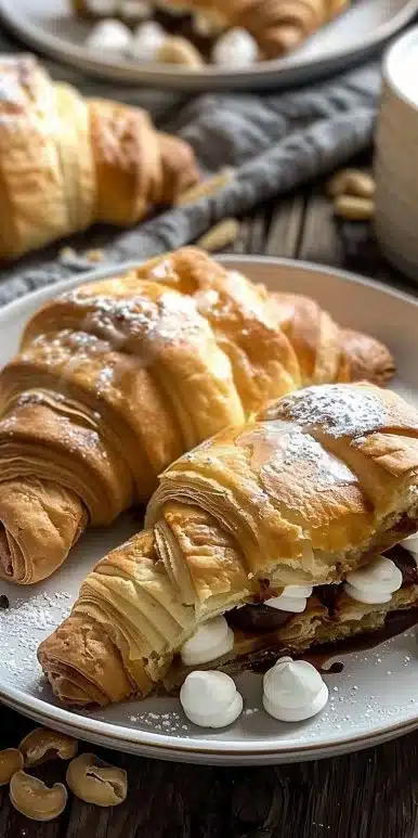 S'mores Crescent Rolls: 4 Easy Steps to Sweet Bliss