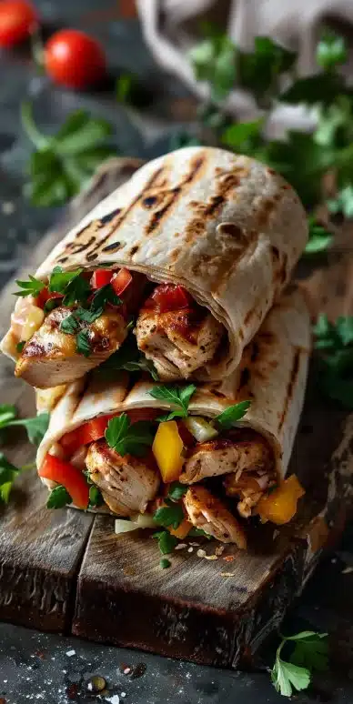 Southwest Chicken Wraps: 15-Minute Flavor Explosion