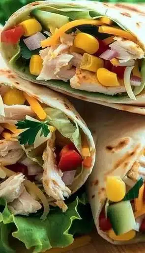 Southwest Chicken Wraps: 7 Steps to Flavorful Perfection