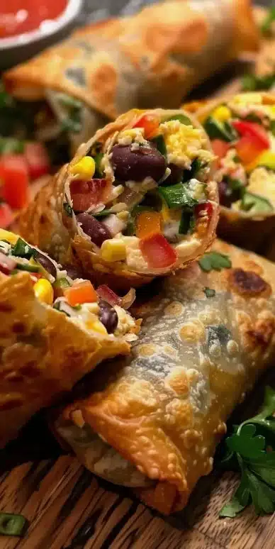 Southwest Egg Rolls: 5 Ways to Wow Your Guests