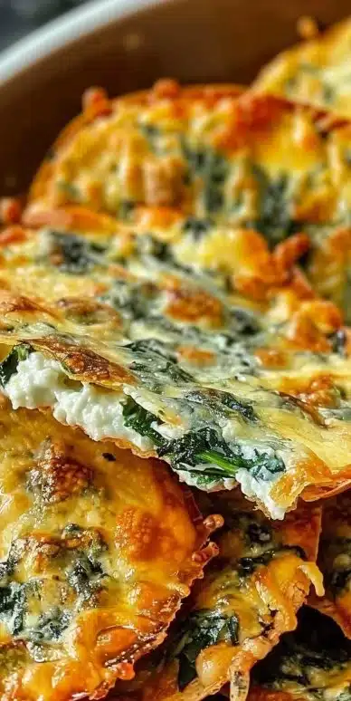 Spinach Dip Cheese Crisps: 5 Irresistible Bites to Enjoy