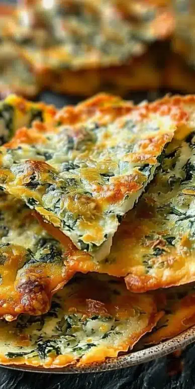 Spinach Dip Cheese Crisps: 5 Irresistible Bites to Enjoy