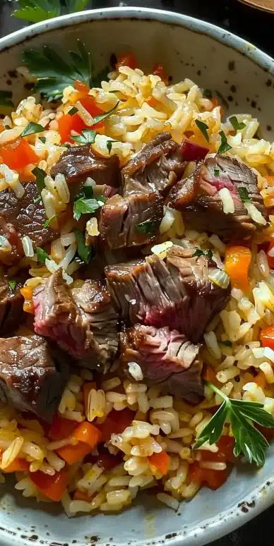Steak Queso Rice: 5 Reasons You'll Crave This Comfort Food
