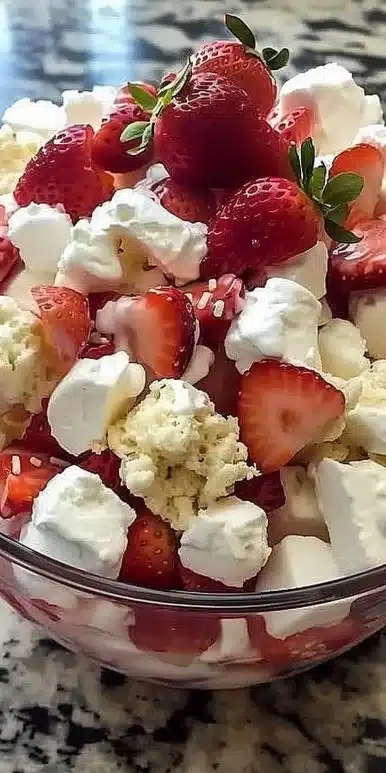 Strawberry Shortcake Fluff Salad: 5 Sweet Reasons to Indulge