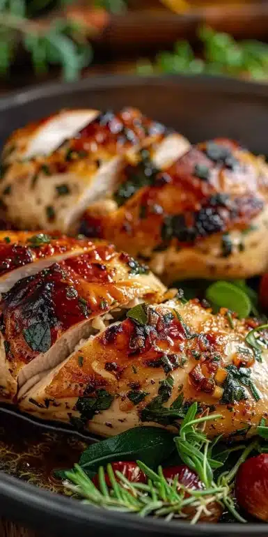 Stuffed Chicken Breasts