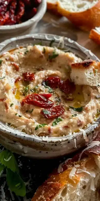 Sun-Dried Tomato Bread Dip: 5 Irresistible Creamy Secrets