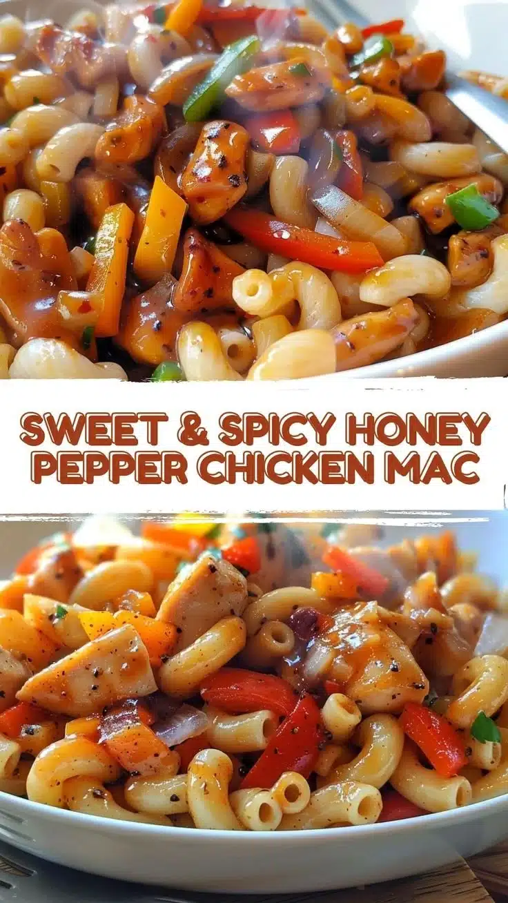 Sweet & Spicy Honey Pepper Chicken Mac: 5 Flavorful Tips