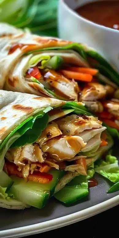 Teriyaki Chicken Wraps: 7 Irresistible Flavor Joys
