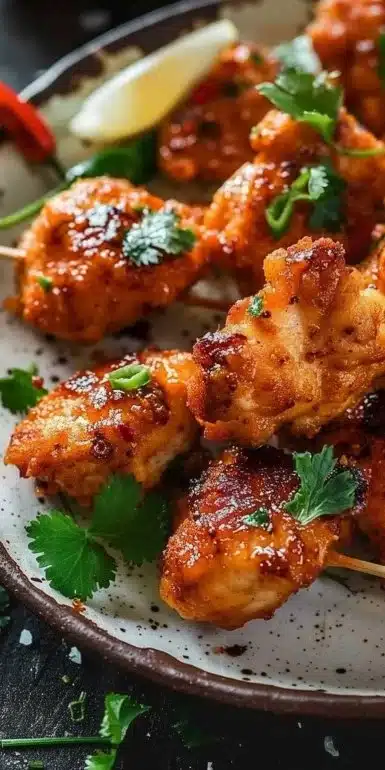 Thai Chicken Bites