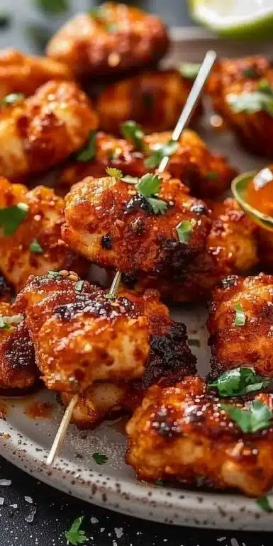 Thai Chicken Bites