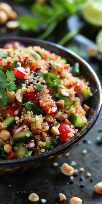 Thai Quinoa Peanut Salad: 7 Reasons to Love It