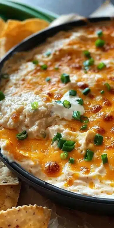 Delicious cheese dip ready to impress guests in just 30 minutes.