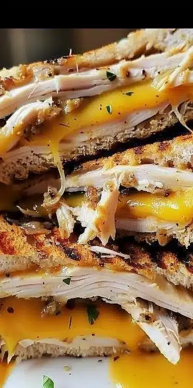 Turkey Dijon Melts: 7 Tasty Twists You'll Love