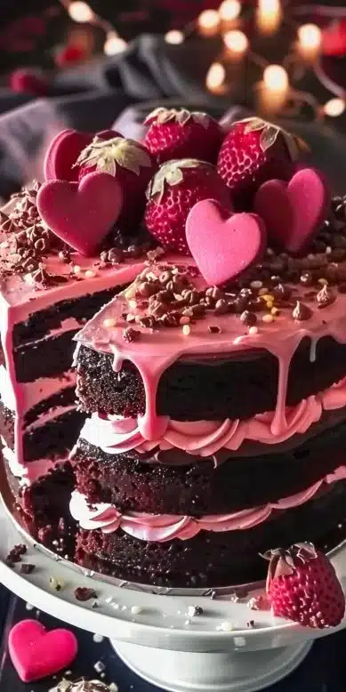 Valentine's Day Cake