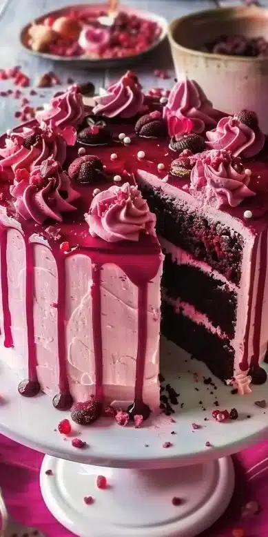 Valentine's Day Cake