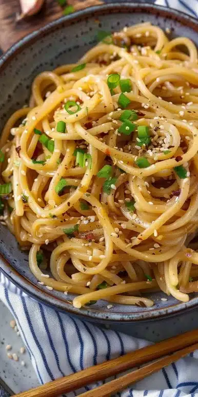 Vegan Garlic Noodles