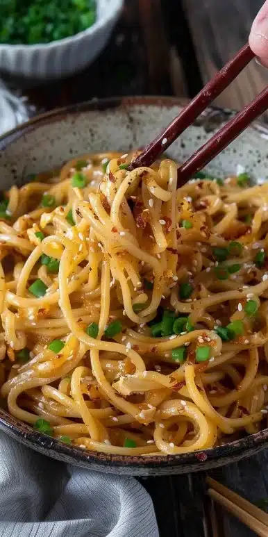 Vegan Garlic Noodles