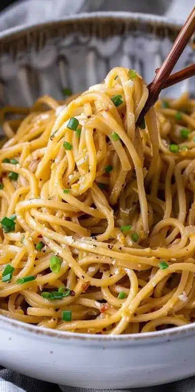Vegan Garlic Noodles