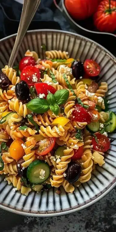 Vegetarian Italian Pasta Salad: 7 Reasons to Love It
