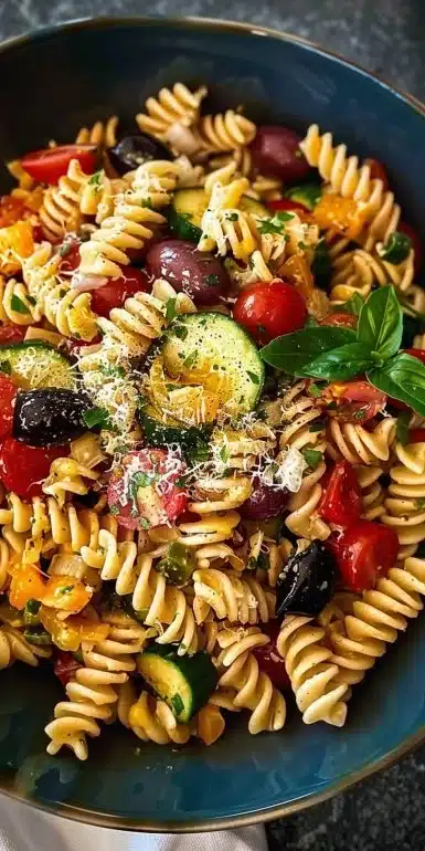 Vegetarian Italian Pasta Salad: 7 Reasons to Love It