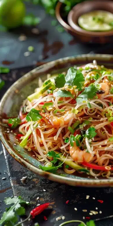 Vibrant Asian Noodle Salad