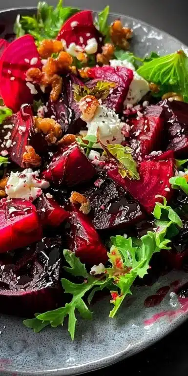 Vibrant Beet Salad