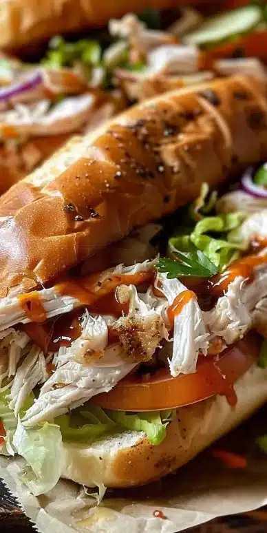 White BBQ Chicken Subs: 7 Steps to Flavor Heaven