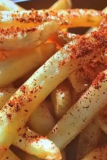 Delicious French fry seasoning from Wingstop for flavorful fries.