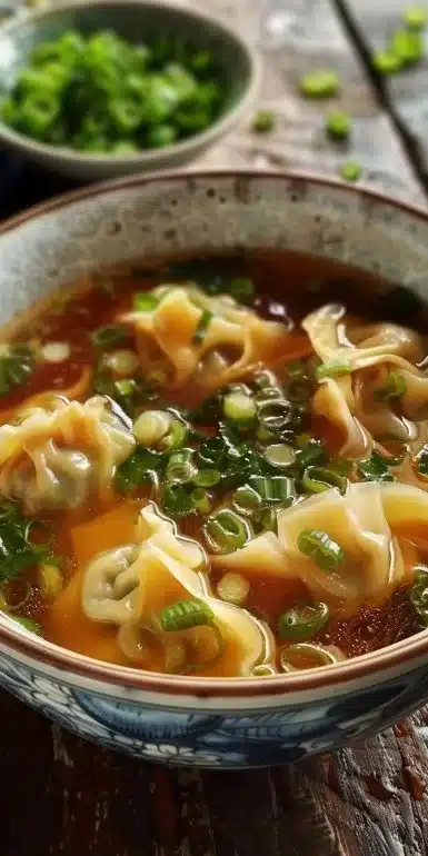 Wonton Soup