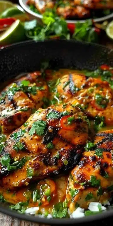 Zesty Coconut Lime Chicken