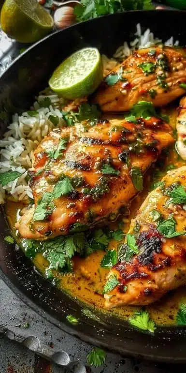 Zesty Coconut Lime Chicken