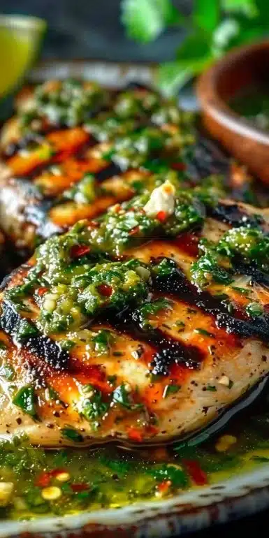 Zesty Grilled Salsa Verde Chicken